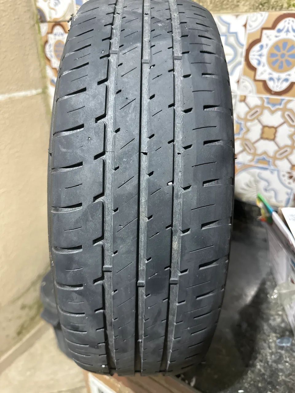 Pneu aro 15