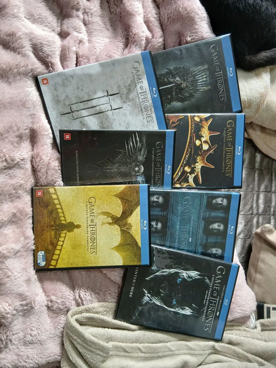 Coleção Game Of Thrones 1a à 7a Blu-Ray Box  - Foto 3