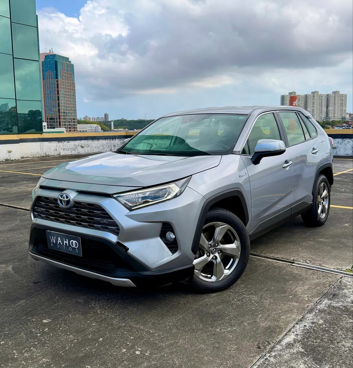 Toyota Rav4 RAV4 2.5 S 4x4 Aut. (Híbrido) 2019