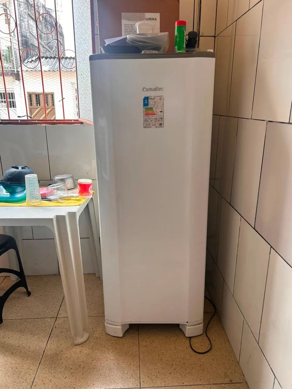 Geladeira Esmaltec 
