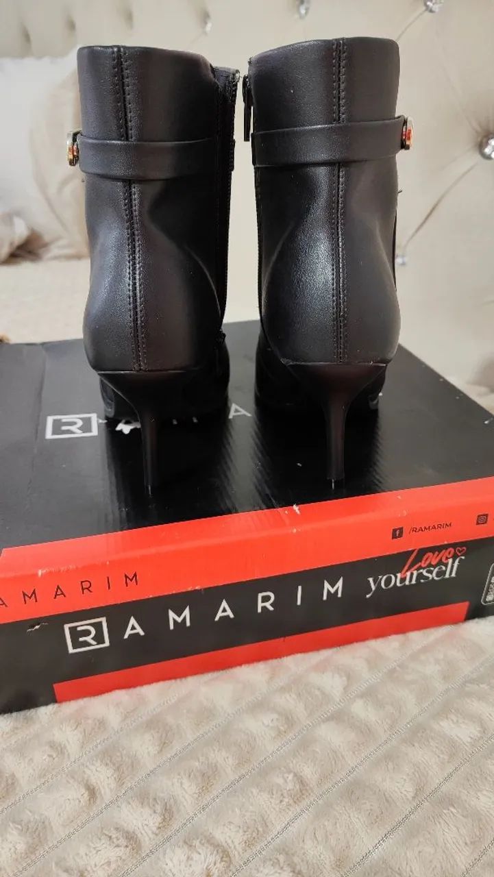 Bota Ramarim 36 semi nova  - Foto 5