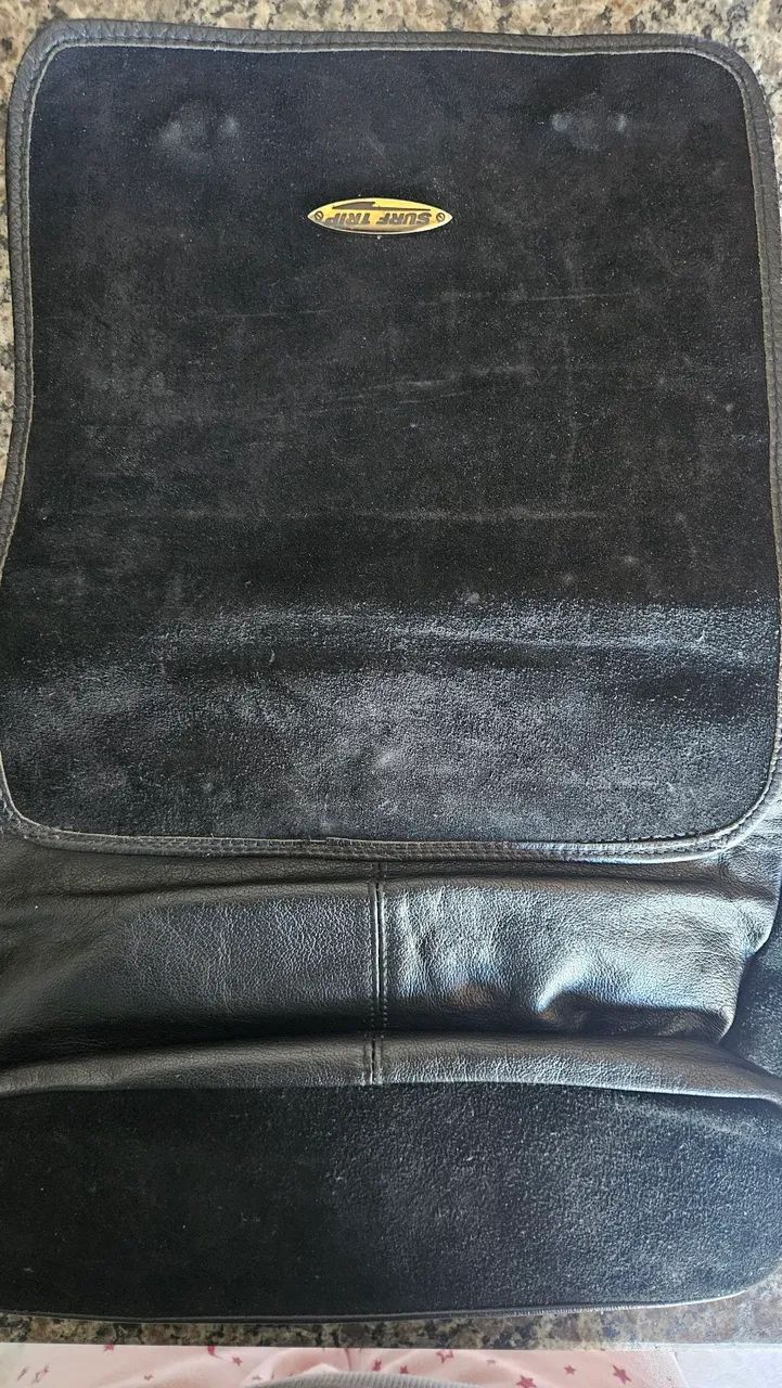 Bolsa vintage  de couro surf trip  - Foto 3