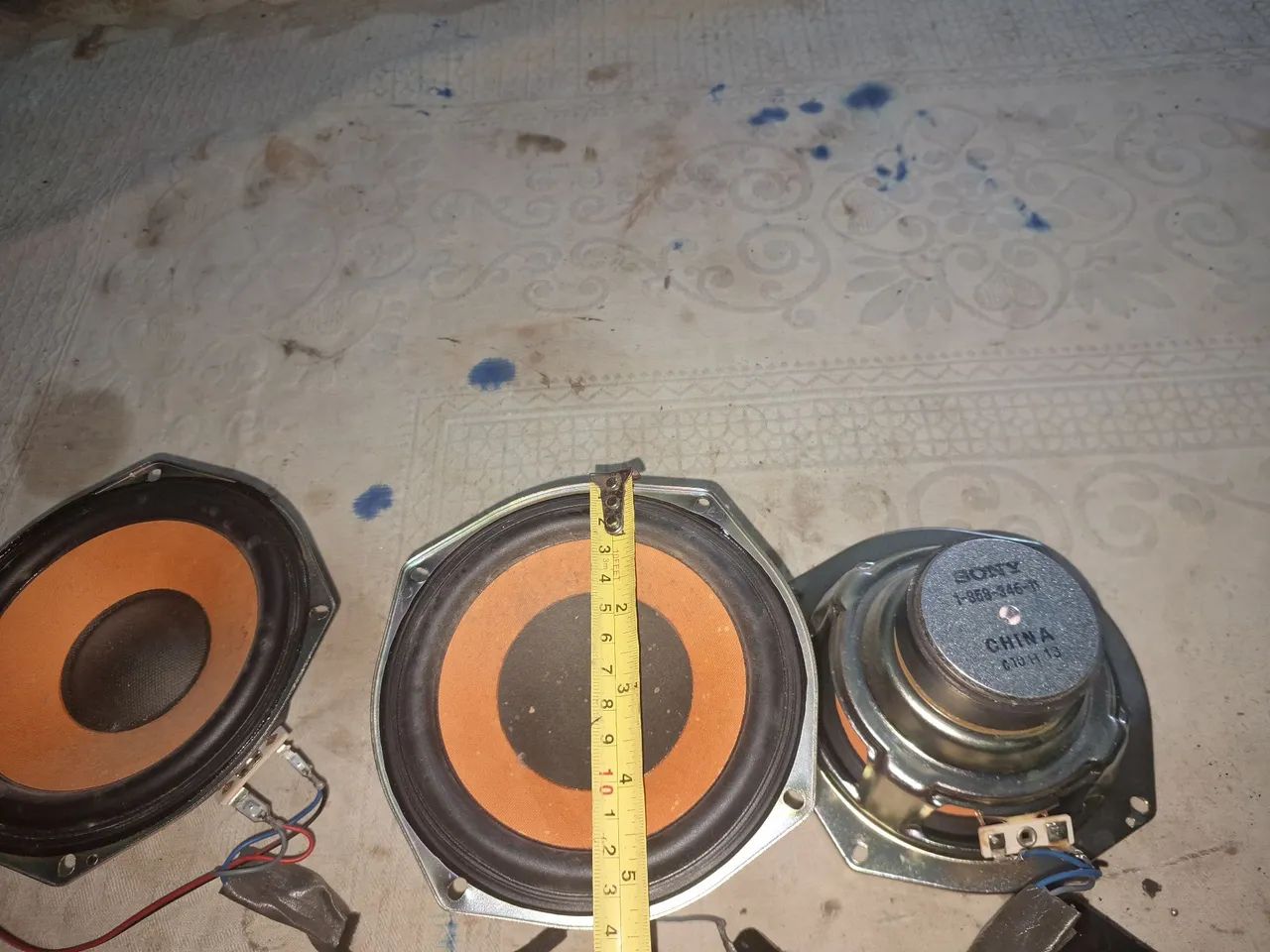 3 autofalantes  sony de 5 polegadas. 360w 6 ohms  funcionando perfeitamente  - Foto 2