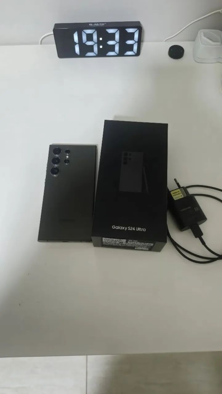 S24 ultra, 256gb, titânio, estado de zero!! - Foto 5