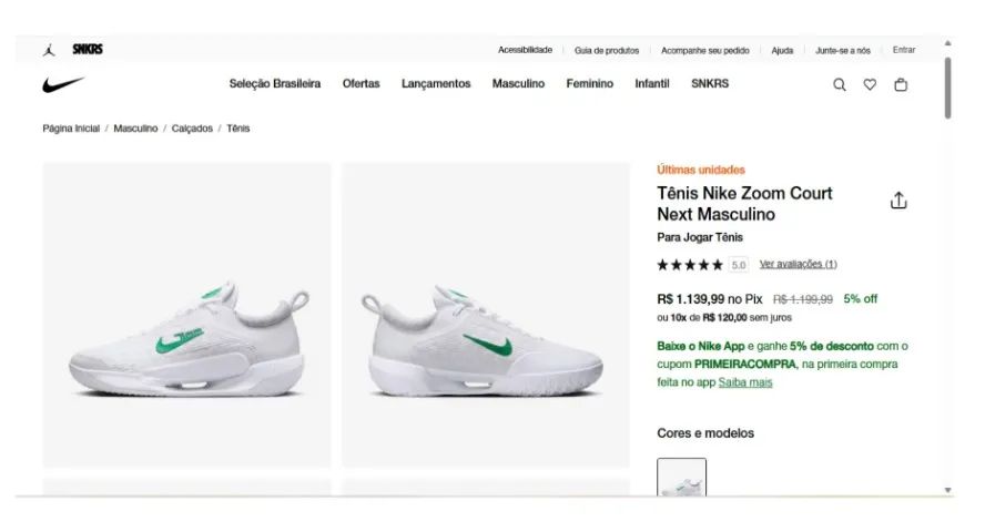 Tênis NIKE - Foto 2