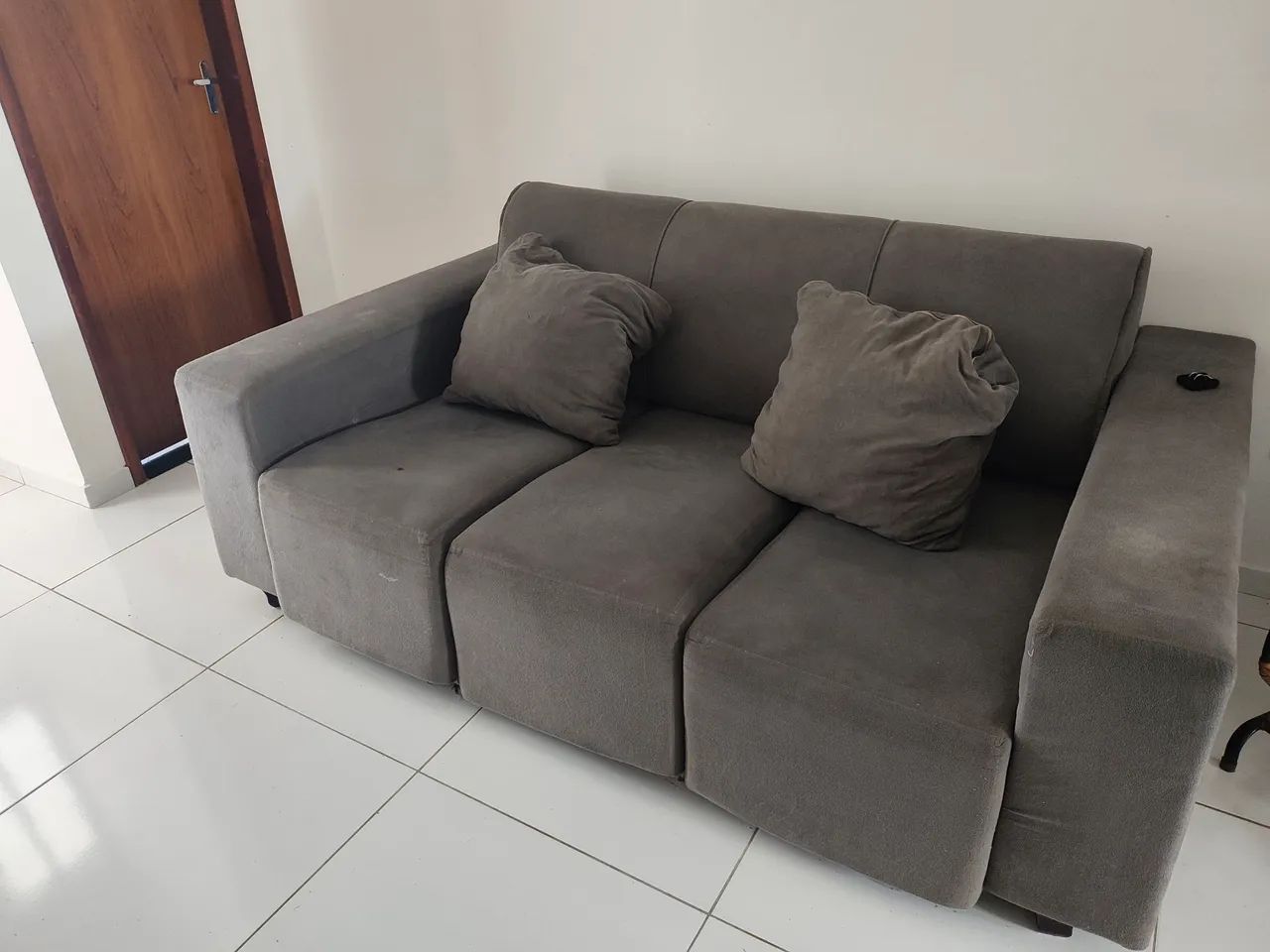 Sofá retrátil usado - Foto 3