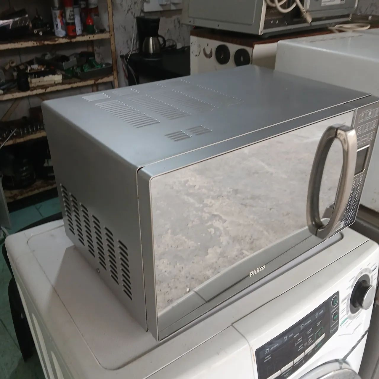 Microondas seminovo 25L  - Foto 4