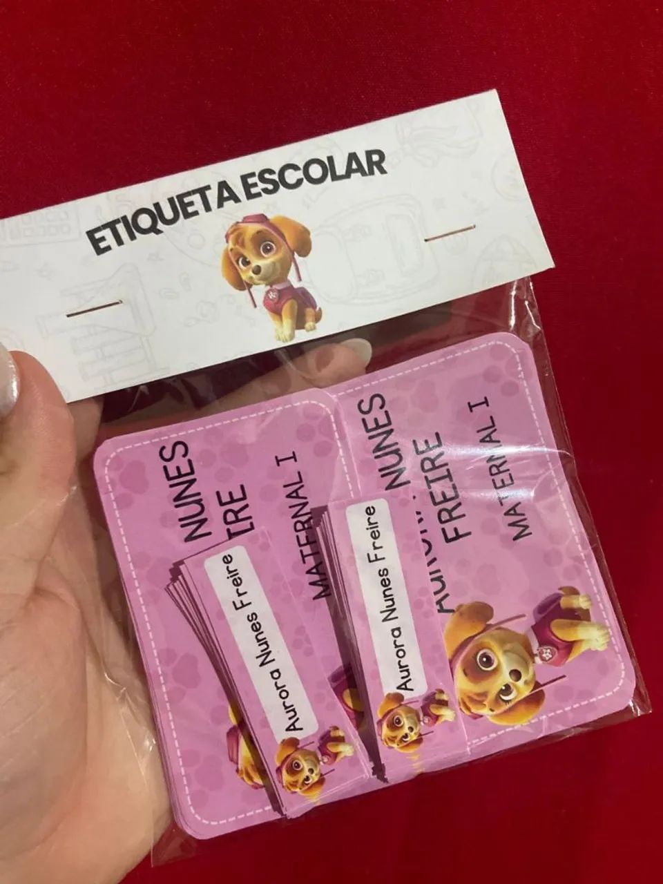 Etiquetas  Escolar 65203711752195121