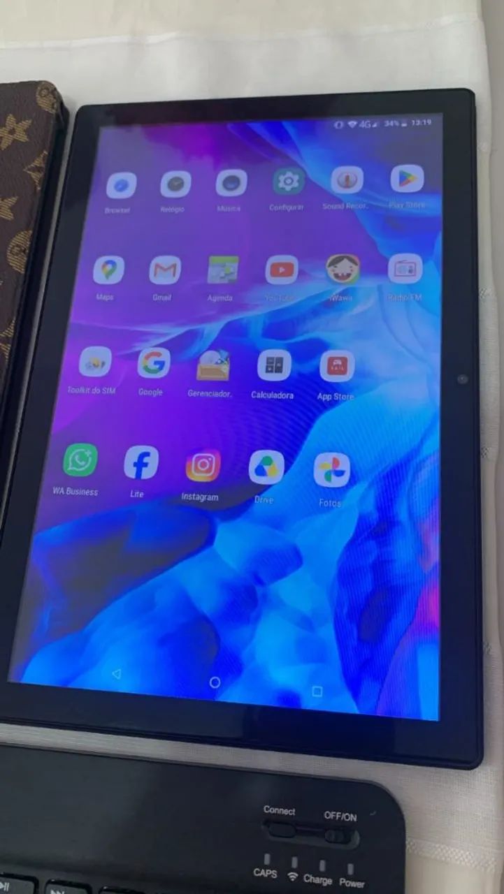 Tablet amiyo 256GB com capa, teclado, carregador.  - Foto 3