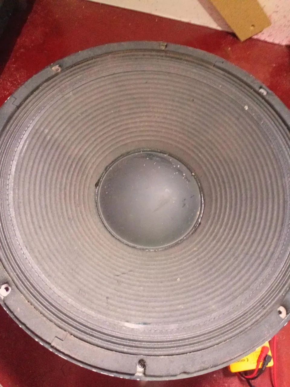 Alto falante 18 polegadas profissional  1.000 wats  - Foto 2