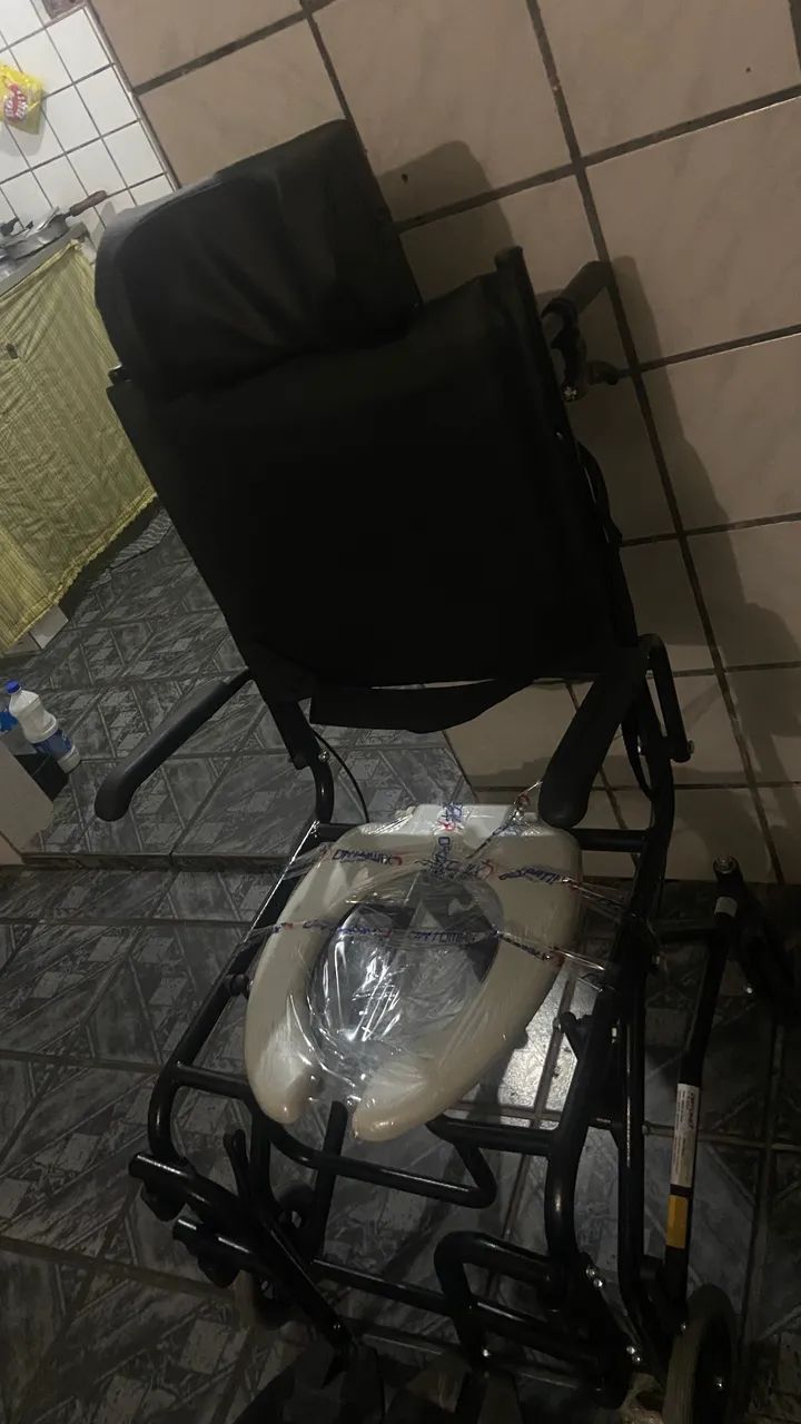 Cadeira de banho confortável  - Foto 3