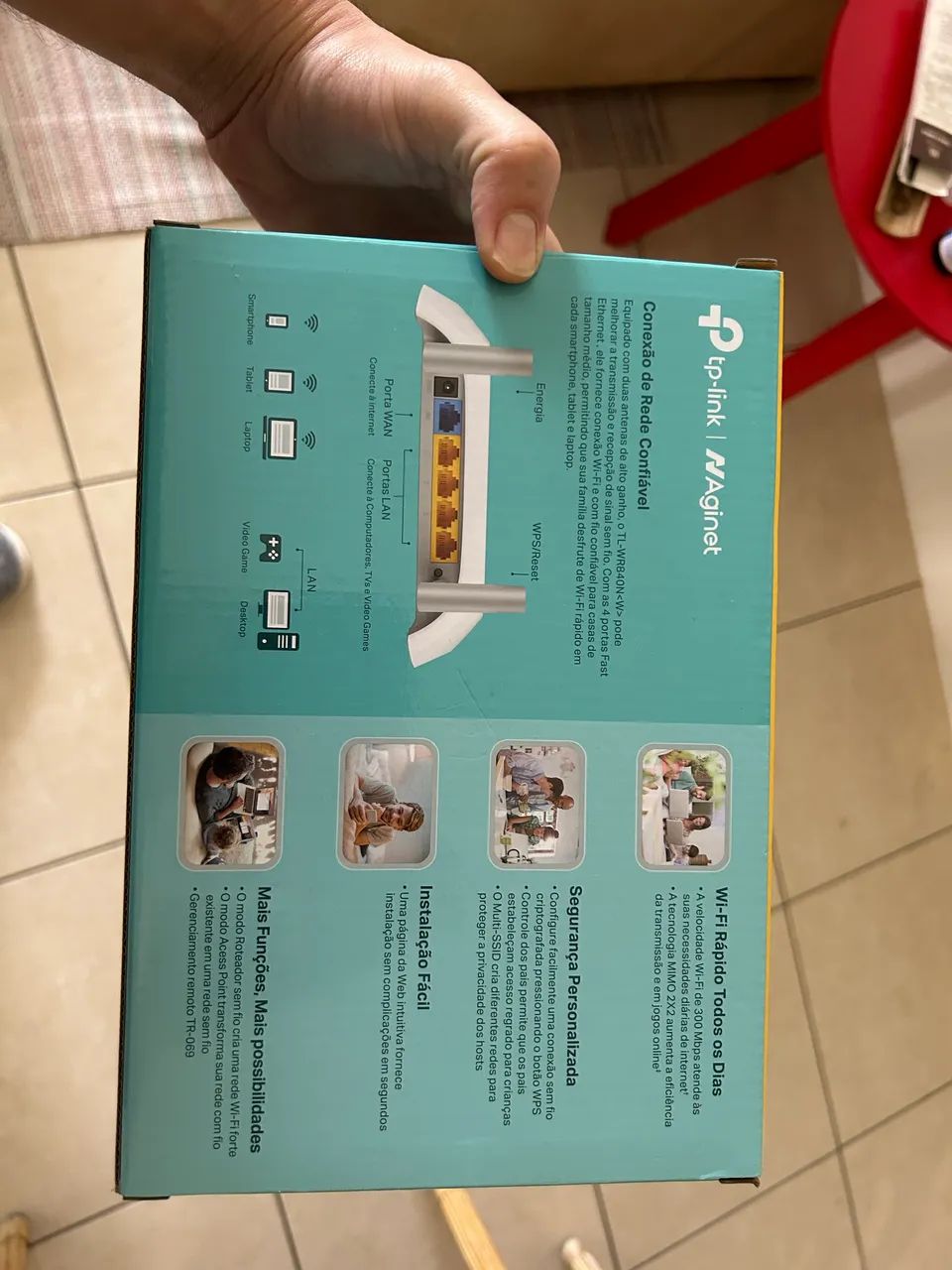 Roteador Wireless N 300Mbps TP-Link TL-WR840N - Foto 2