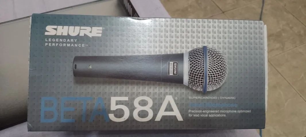 Microfone Shure Beta 58A - Foto 4