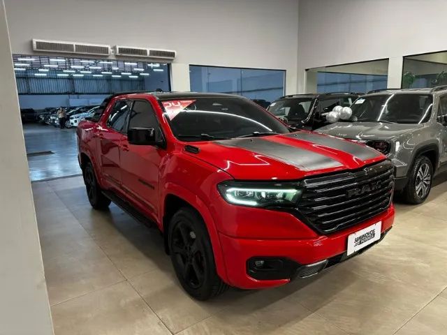 Ram Rampage RAMPAGE R/T HURRIC. 4 2.0 TB CD 4X4 Aut. 2024