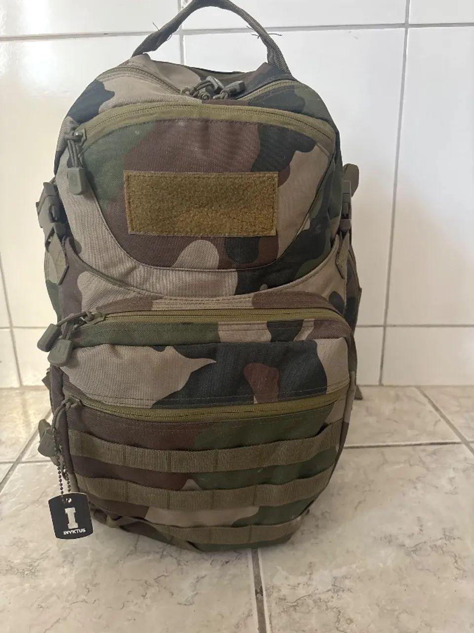 Mochila mission invictus 45l