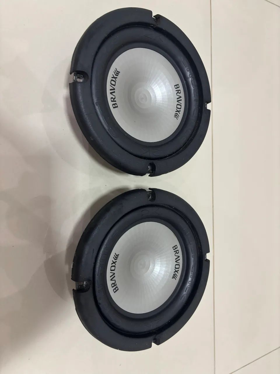 Alto falante Bravox Endurance Mid Bass 100w RMS profissional