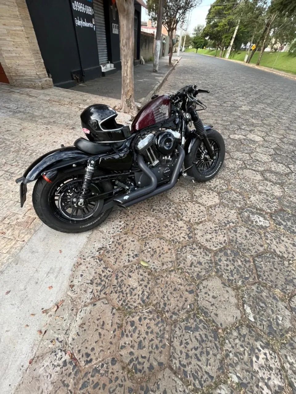 XL 1200x Forty Eight Sportster 2018 - 1528947854 | OLX