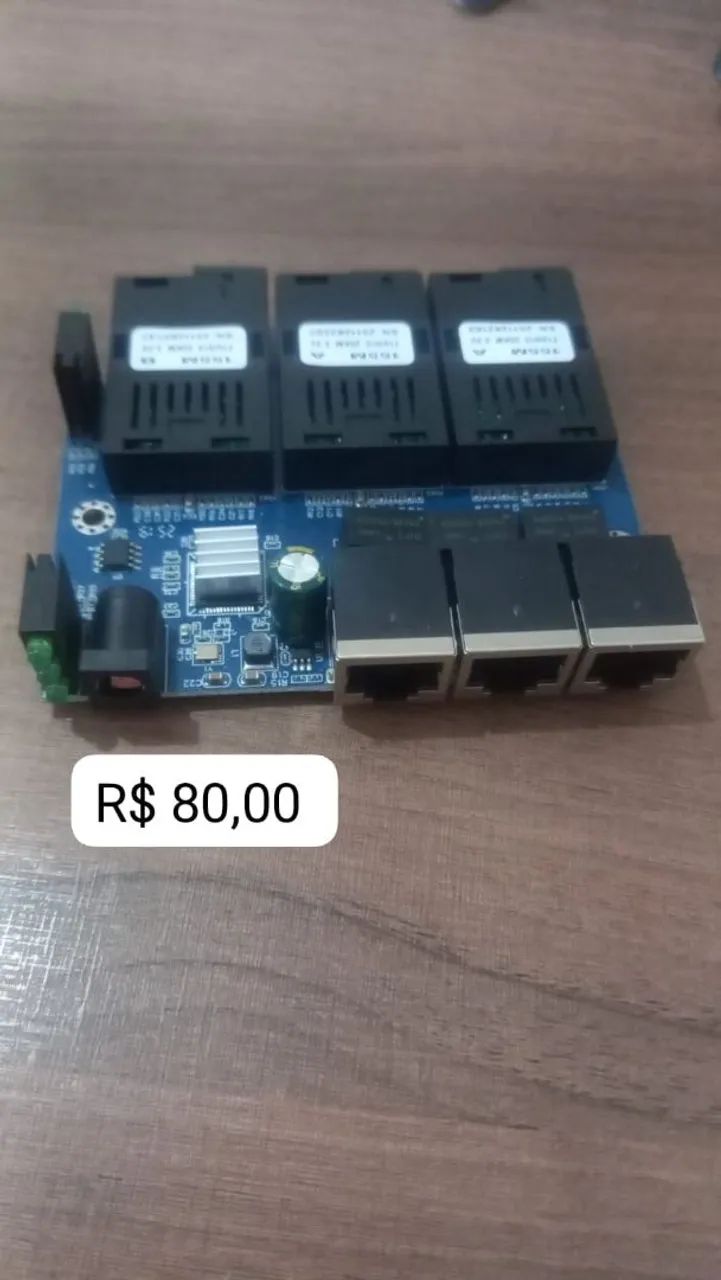 Módulo transceptor óptico SFP BIDI 3p