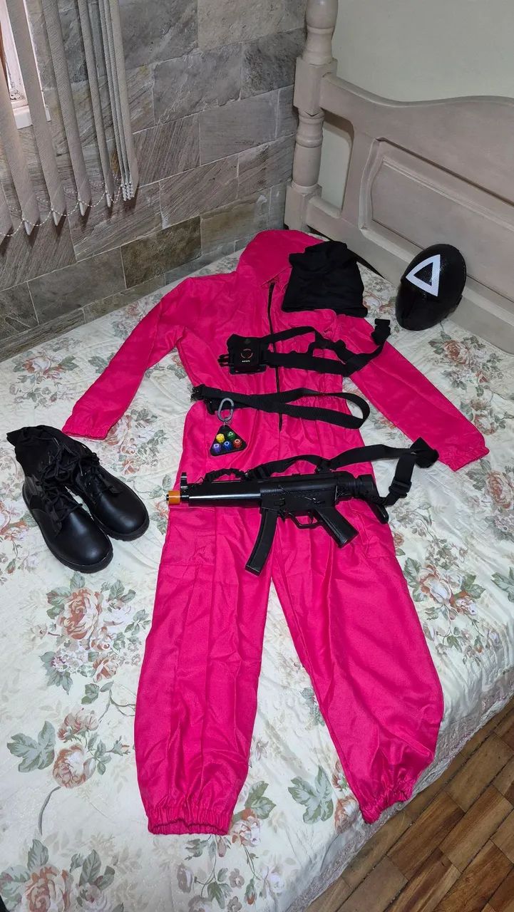 Cosplay round 6 soldado squid game