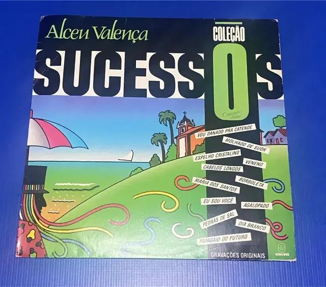 LP SUCESSOS DE ALCEU VALENÇA