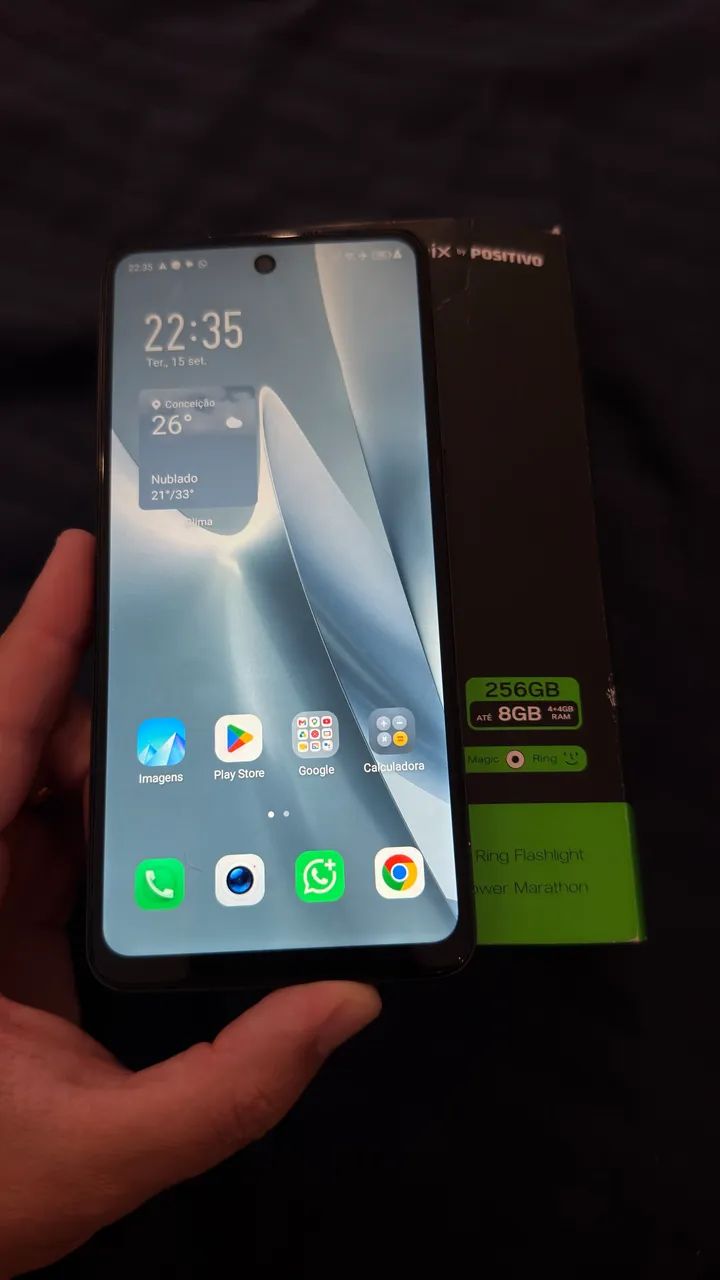 Celular infinix Smart 8 Pro 