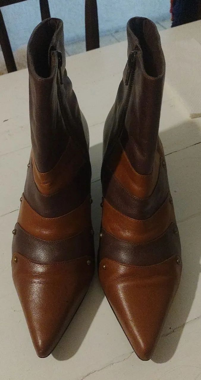 Bota Couro  - Foto 2