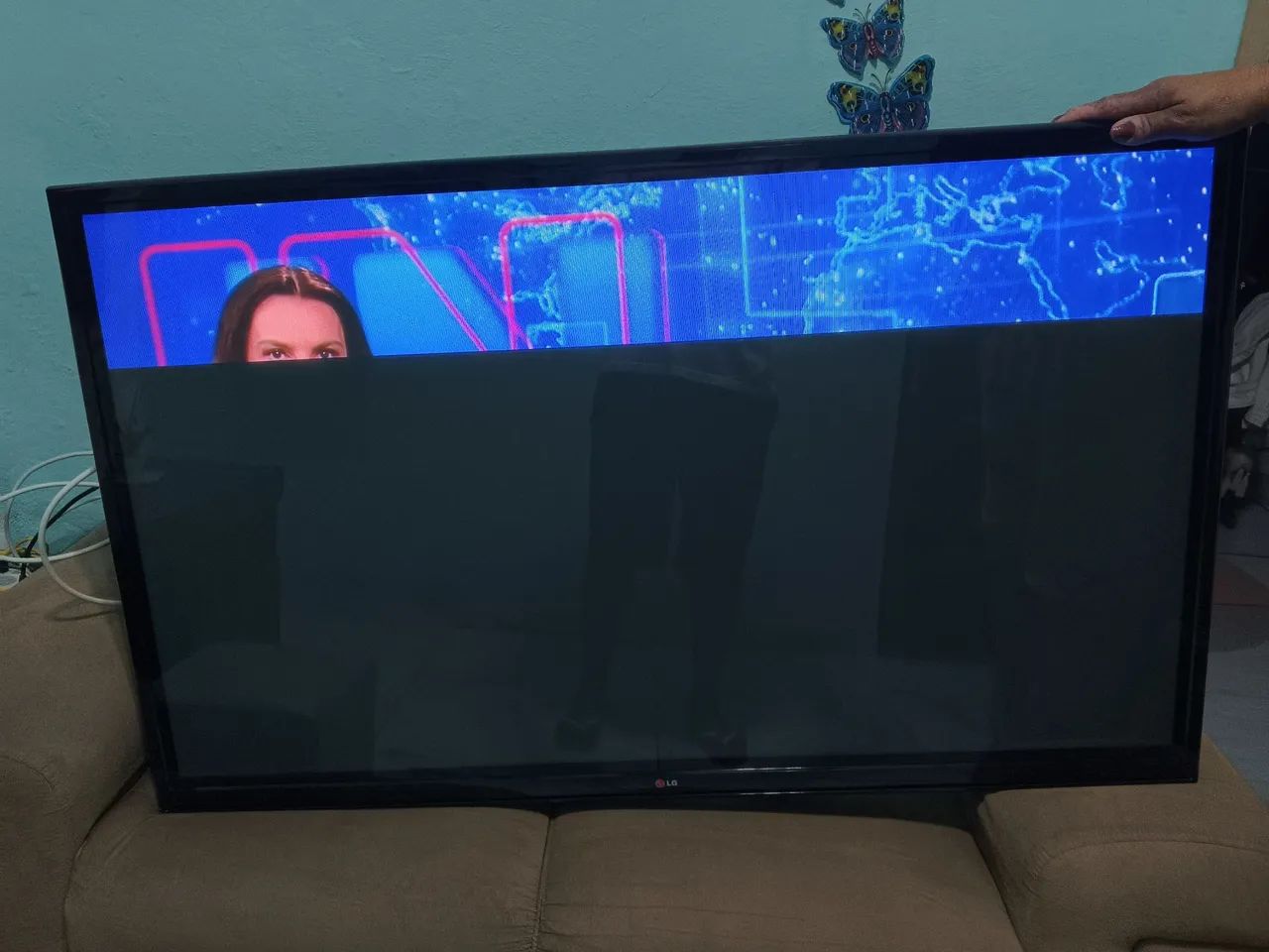 Tv LG não é Smartv led 50 polegadas full hd  - Foto 2