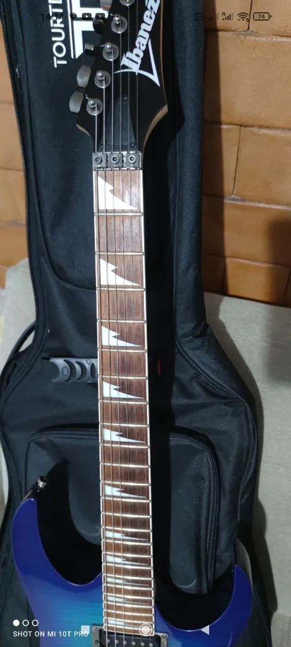 Guitarra Ibanez rg370 fmz - Foto 2