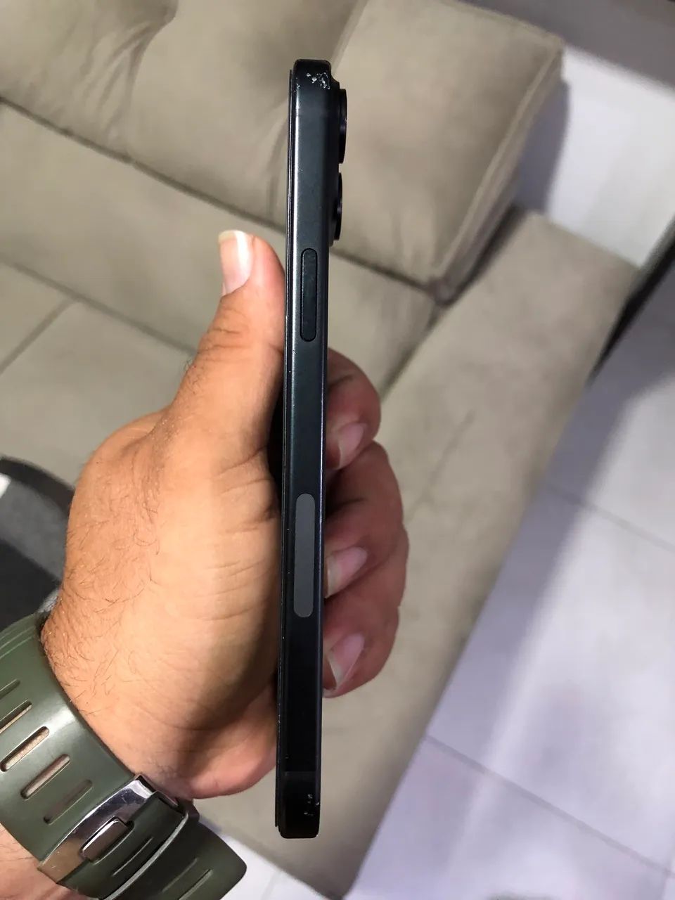 Vende-se iPhone 15 plus black 128GB - Foto 4