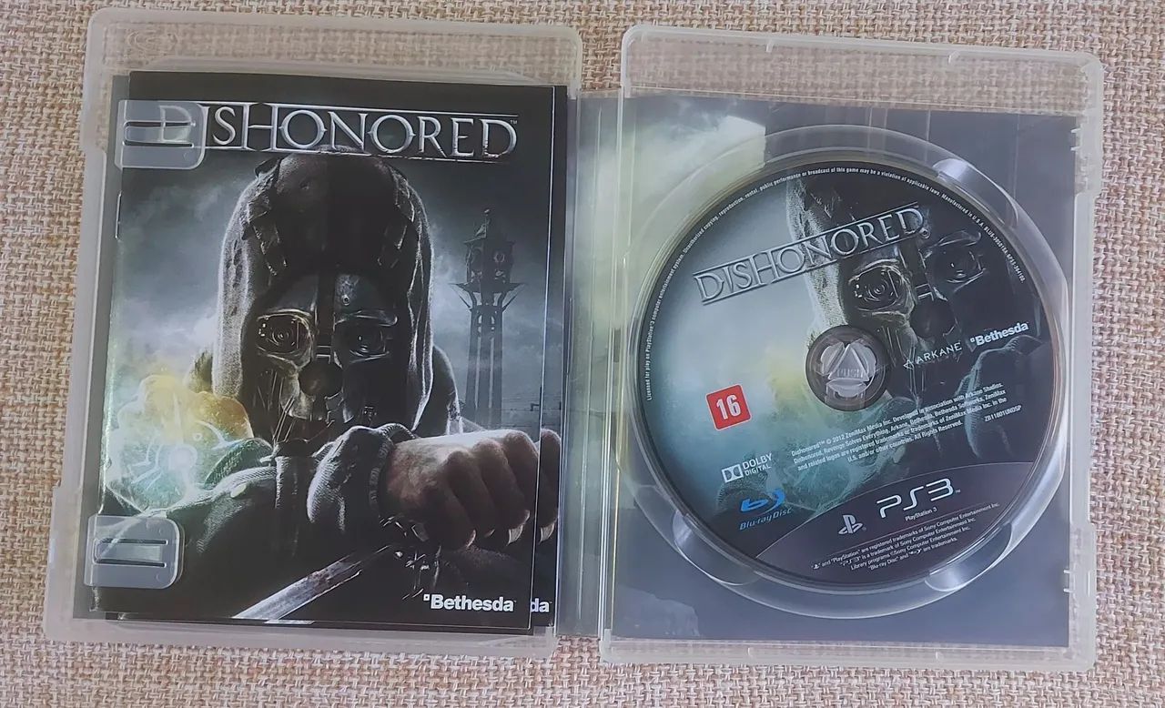 JOGO DISHONORED PS3 - Foto 3