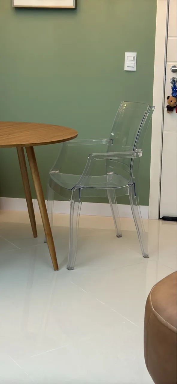 2 cadeiras para sala de jantar  - Foto 2