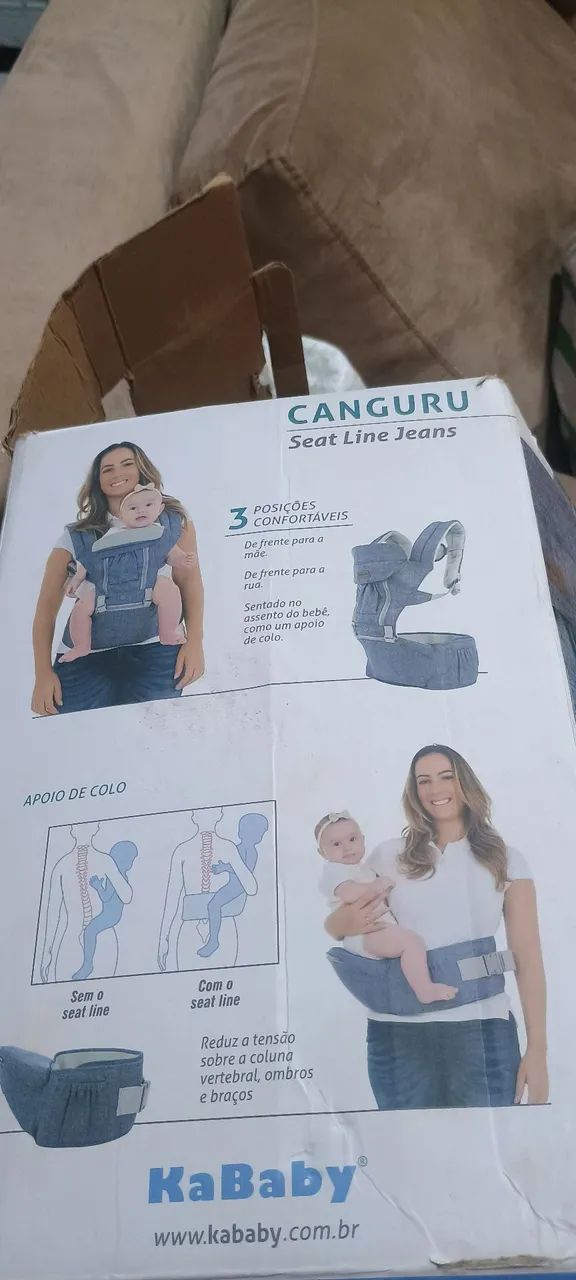 Canguru para Bebê  - Foto 2