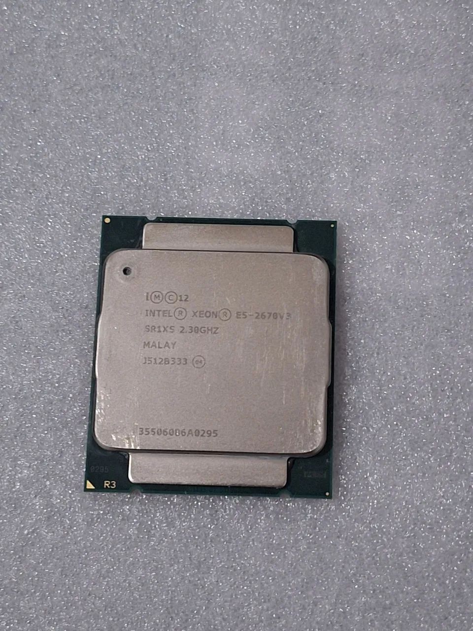 Processador Xeon 2670 V3
