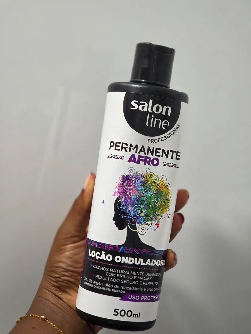 Permanente afro - Salon Line
