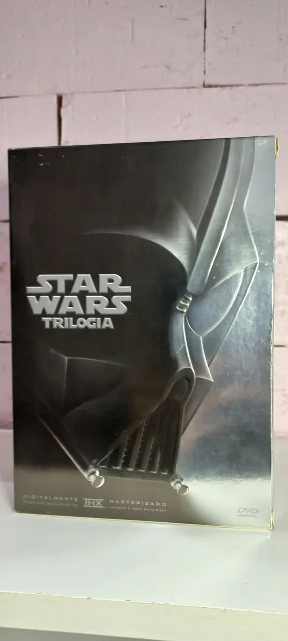 Box DVD - Trilogia Star Wars - Episódios IV, V, VI + DISCO BÔNUS (Box com 4 DVDs)