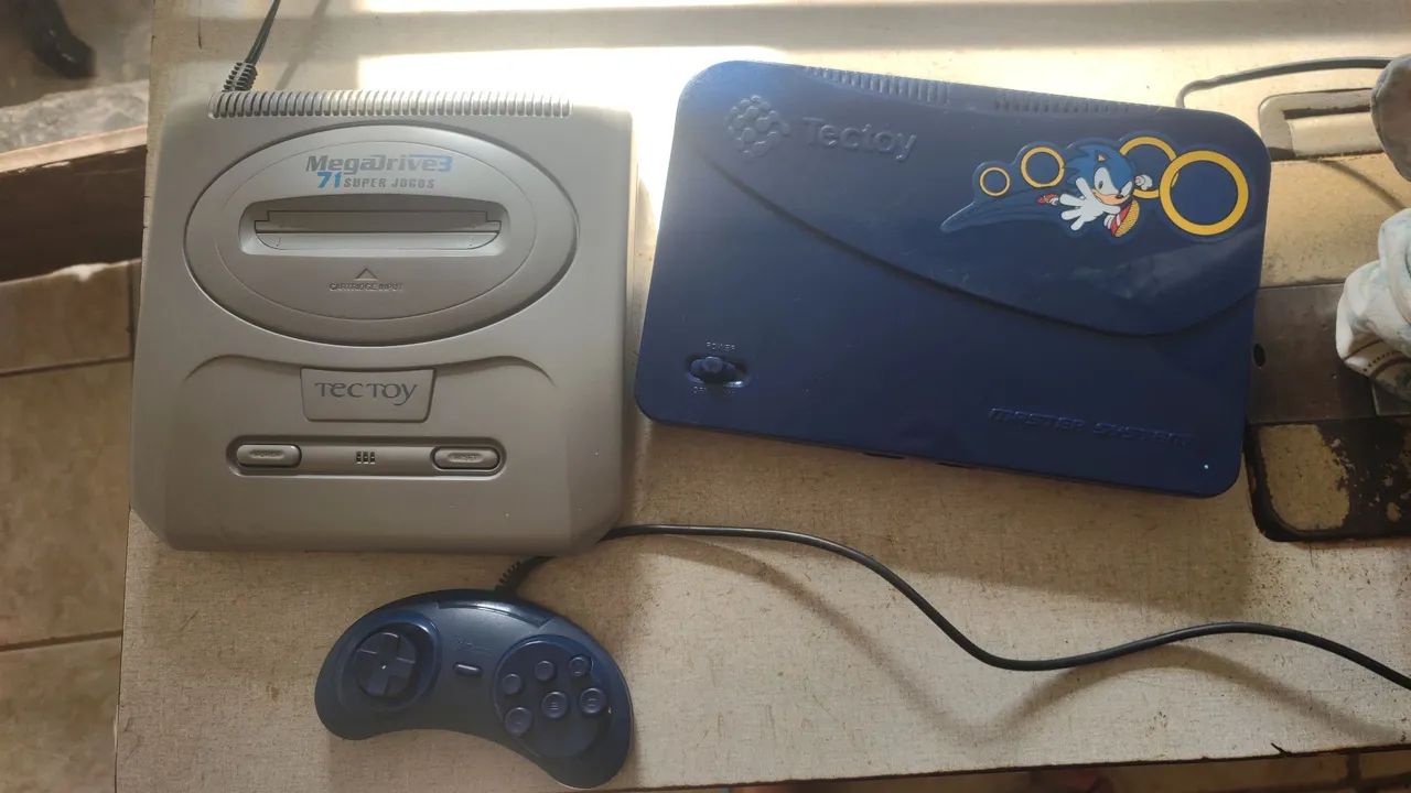 Mega Drive e Master Sistem 3