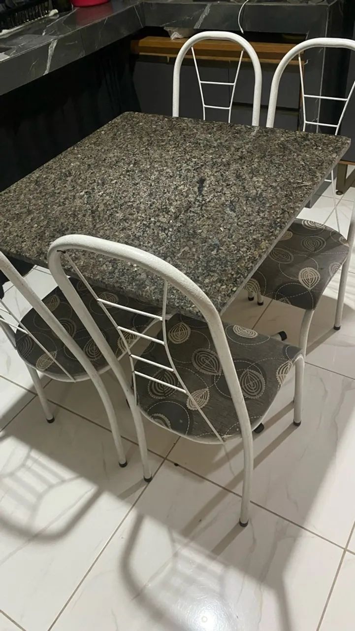 Mesa 4 cadeiras - Foto 2