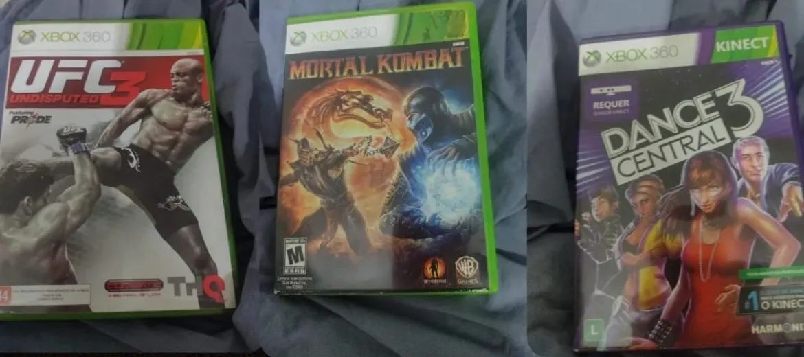 Xbox 360 com Kinect - Foto 2