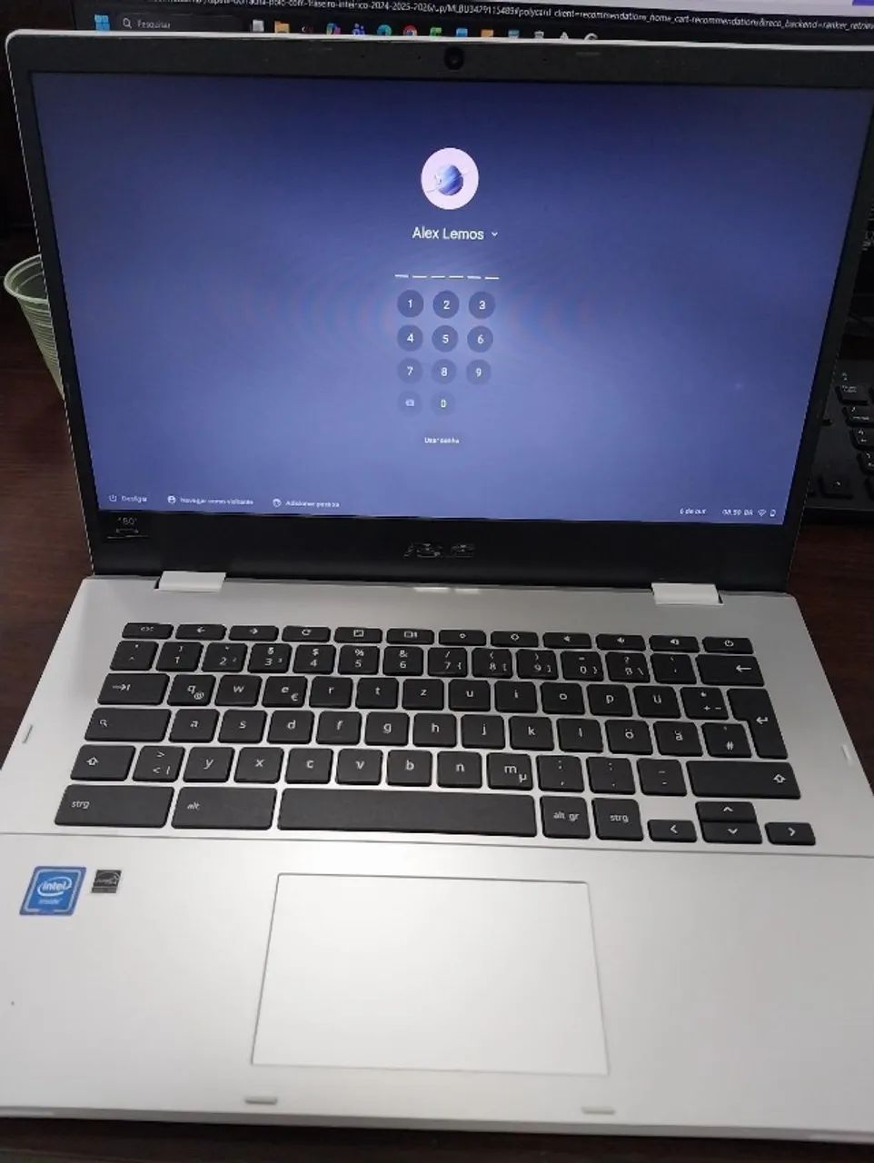 Notebook ASUS CX1400CNA