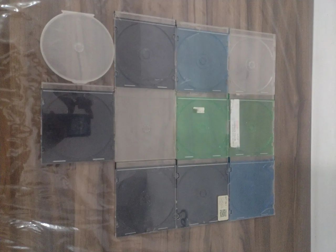 Lote de capas de cd e dvd(finas) - Foto 3