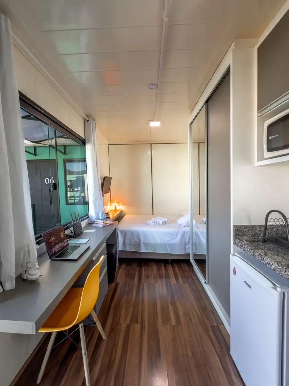 Cacupé | Studio 100% Mobiliado - Sem Fiador Sem Caução - 1 Quarto em localização tranquila - Foto 5