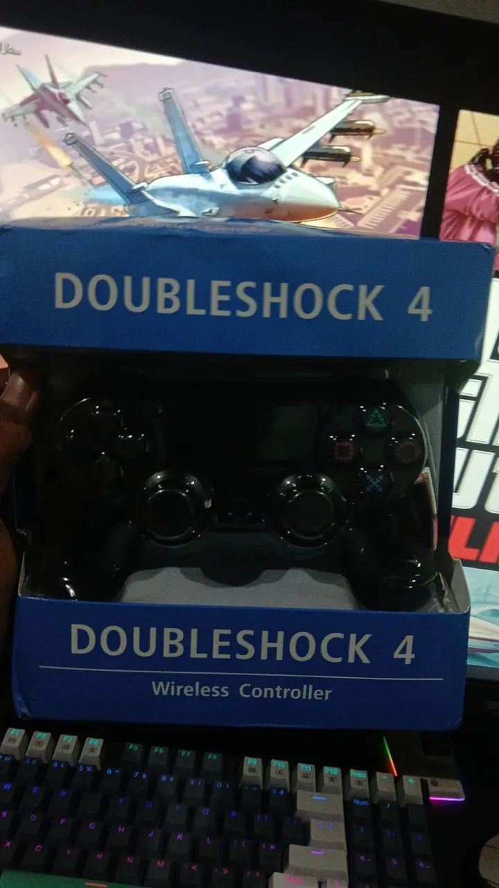 controle de ps4 via Bluetooth  - Foto 3