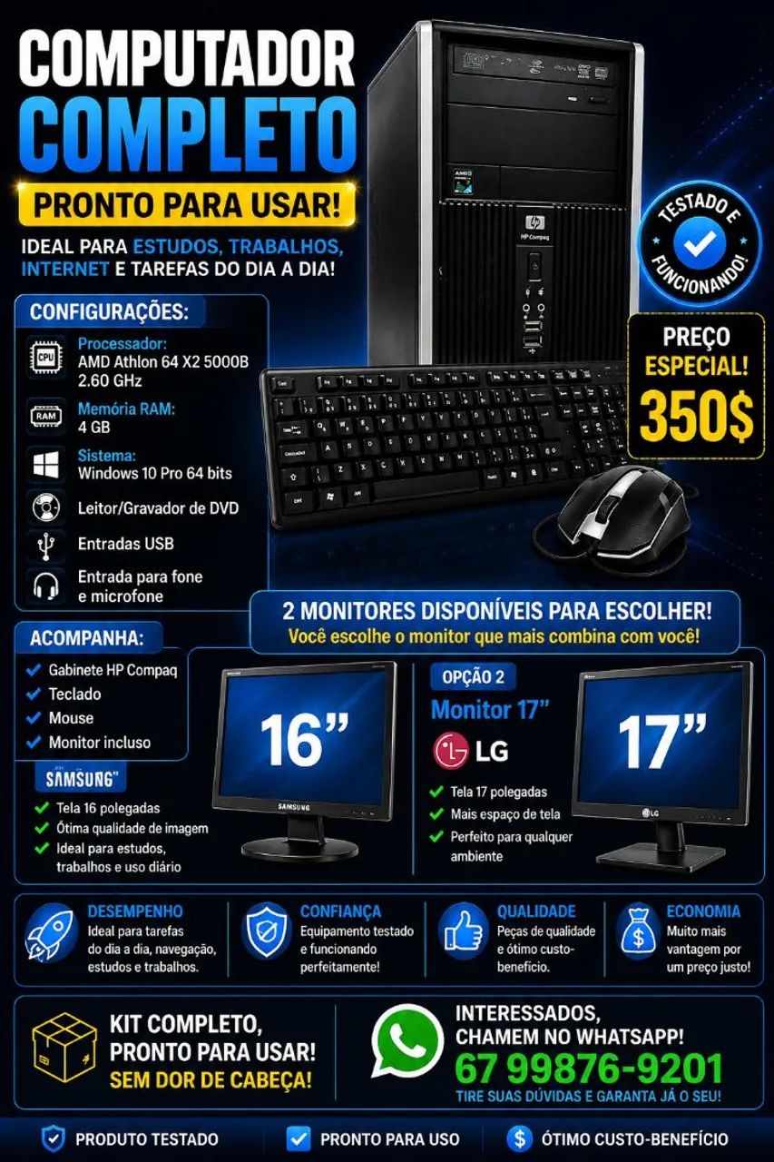 PC completo 