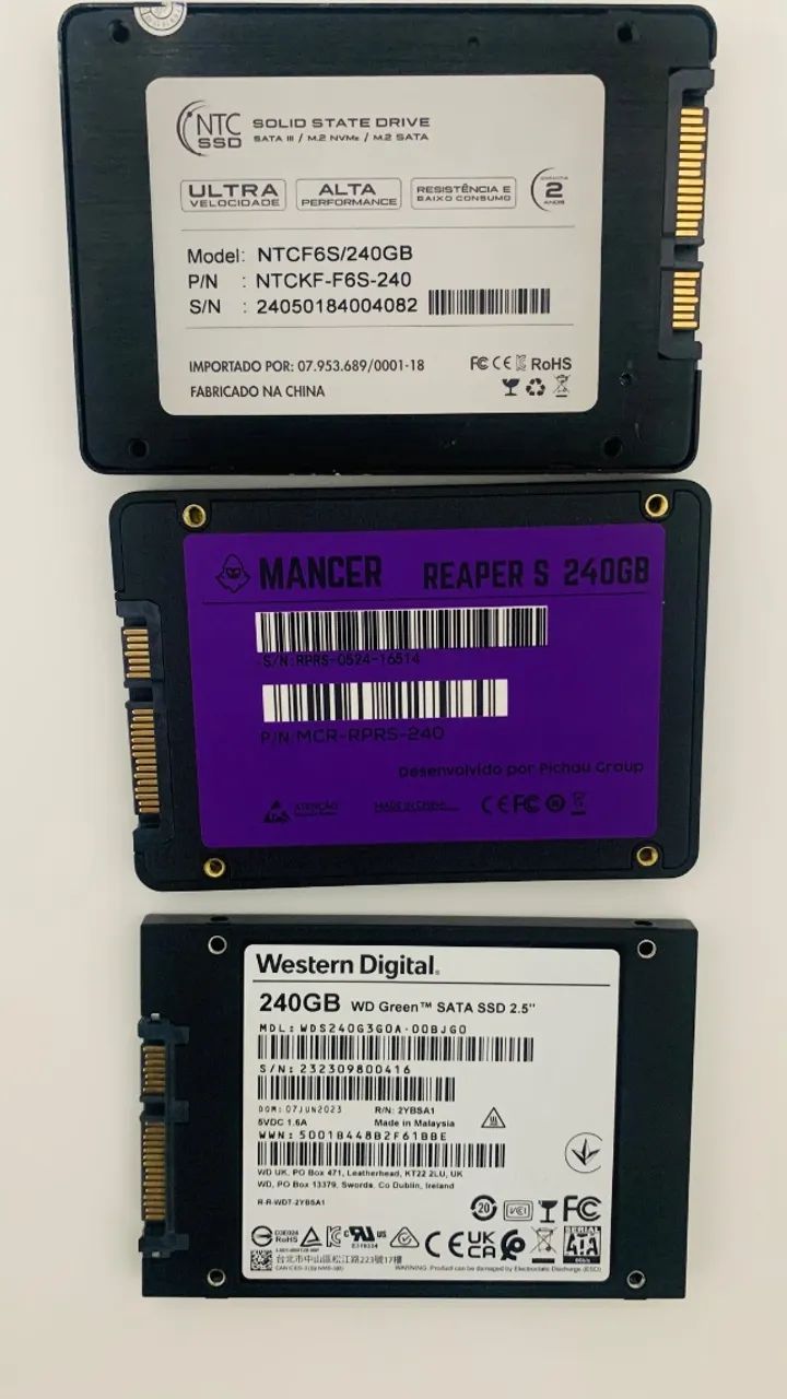 Vendo SSD 240GB - Foto 2