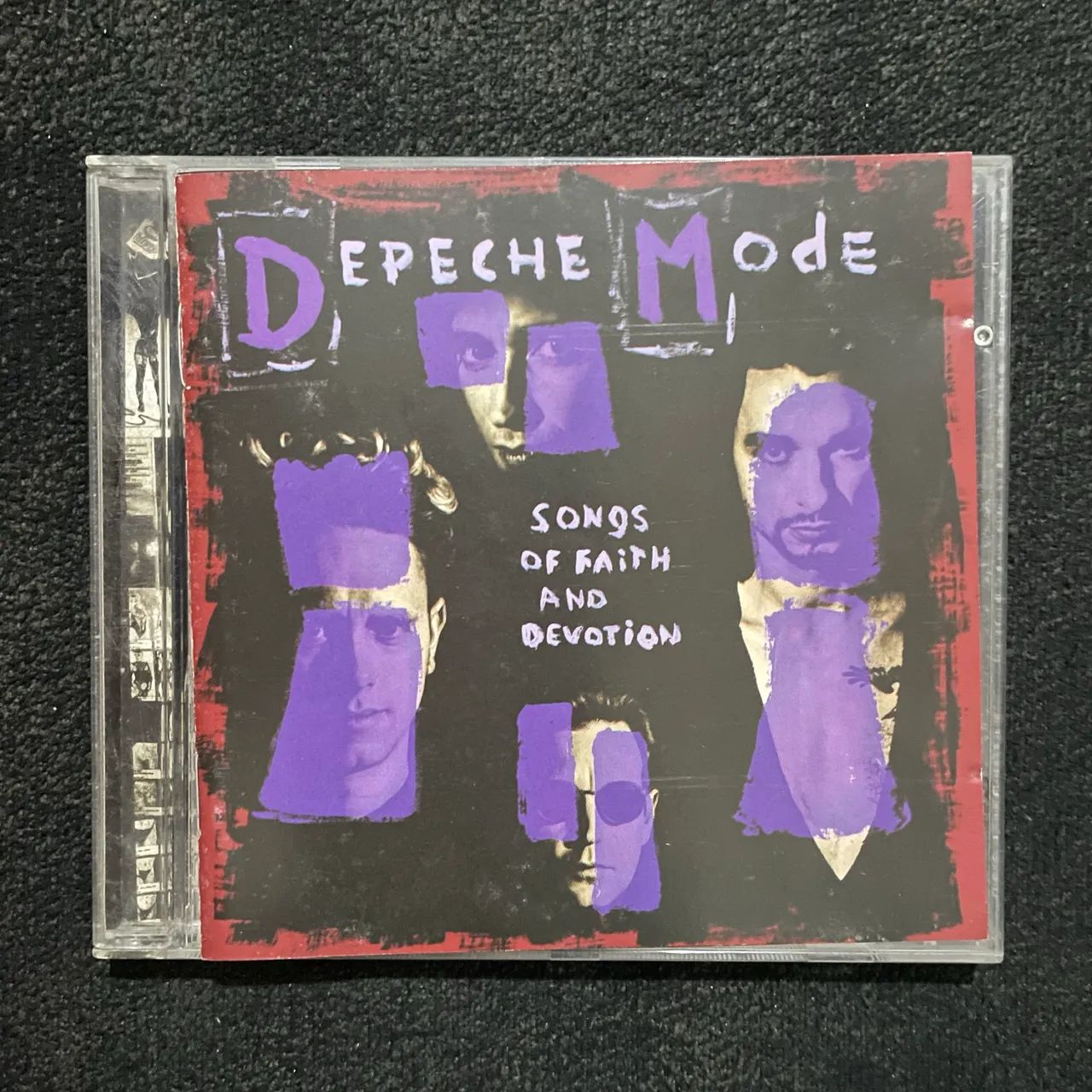 Depeche Mode - Songs of Faith and Devotion (CD importado)