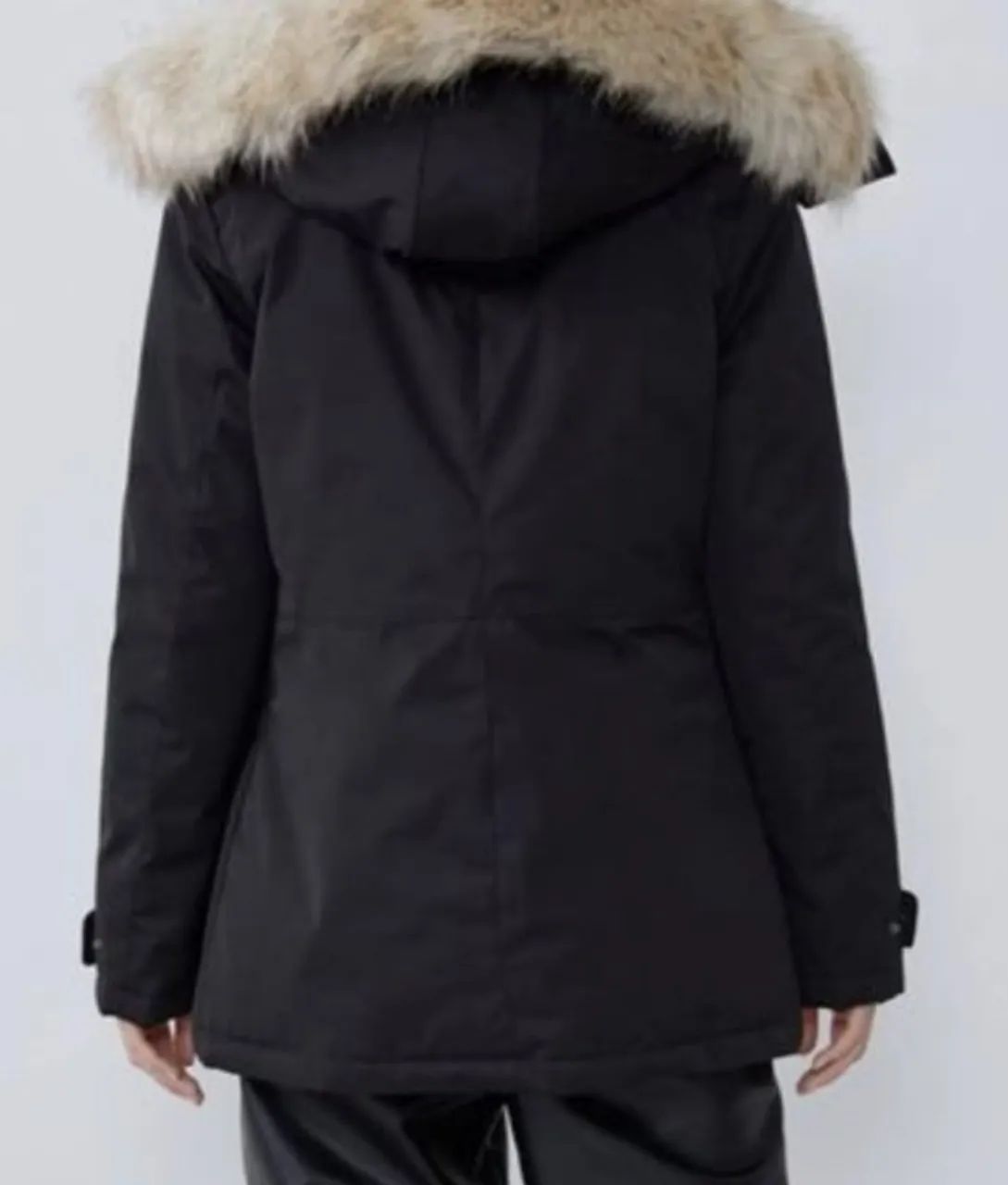 Parka impermeável Zara - Foto 3