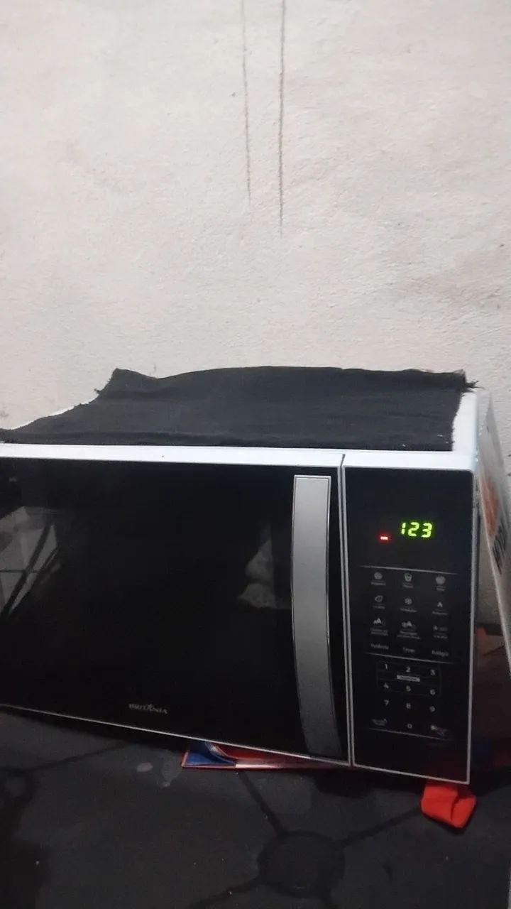 Microondas Britânia  - Foto 2