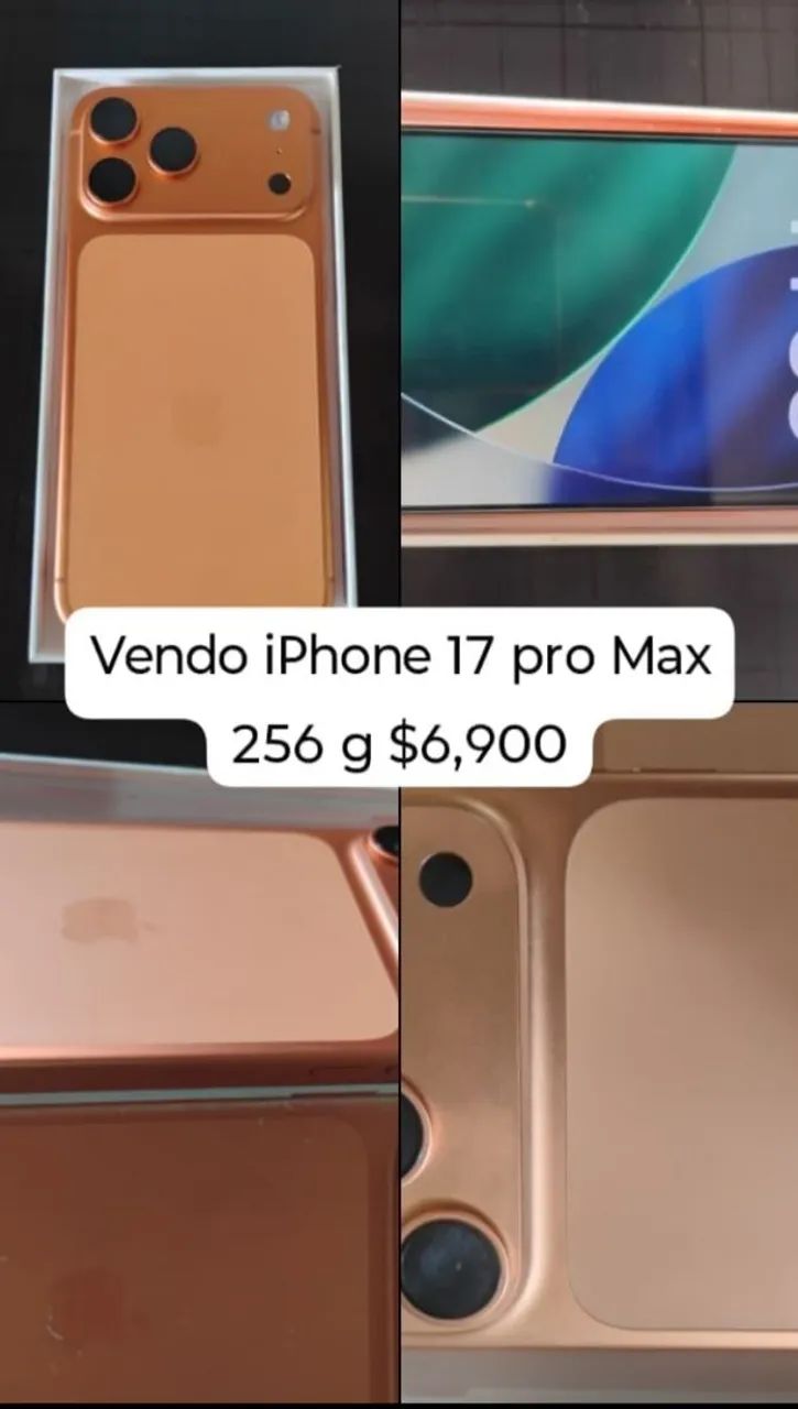 Vendo iPhone 17 pro Max 256 g novo  - Foto 5