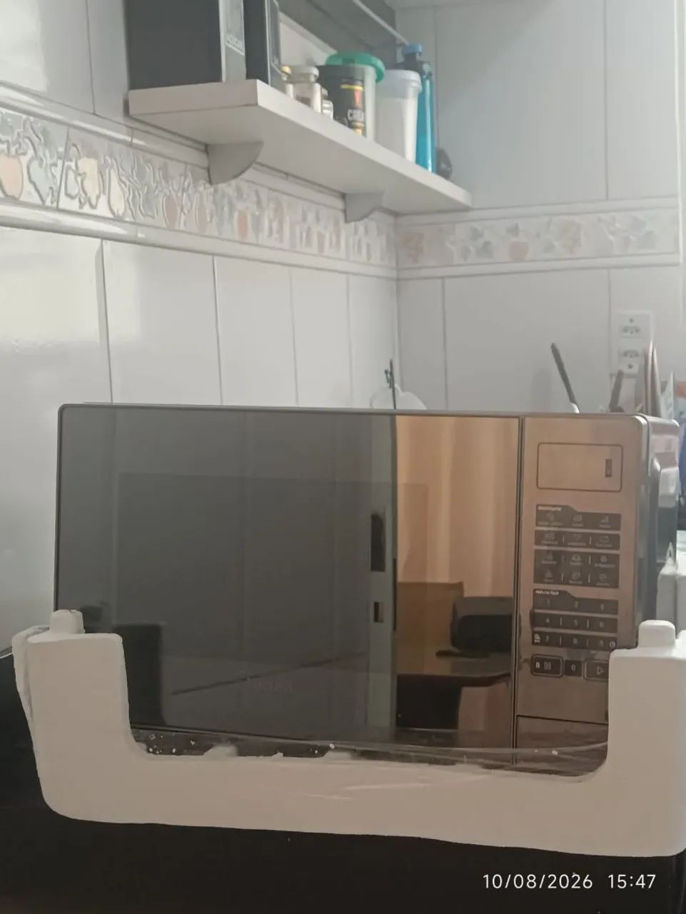 MICROONDAS MIDEA 20L 220V - NUNCA USADO