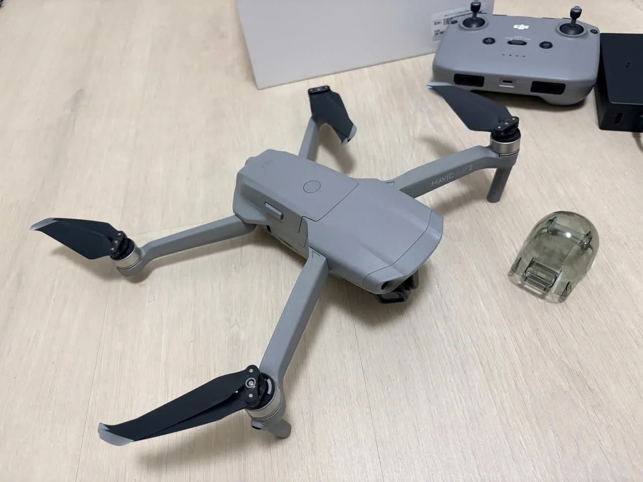 Drone mavic air 2 kit com 2 baterias  - Foto 2